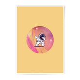 Dabbing Astronaut Photographic Prints, Cute Space Art, Funny Prints, Cool Home Decor, Wall Art Print, Popular Etsy Listing - Tawshia